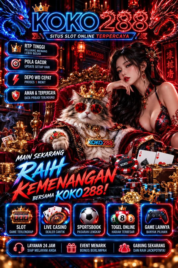 KOKO288 portal online